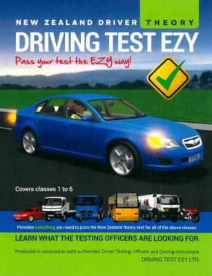 New Zealand Driving Test Ezy Theory