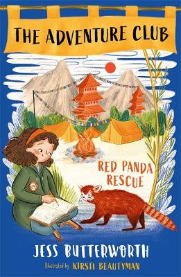 The Adventure Club: Red Panda Rescue