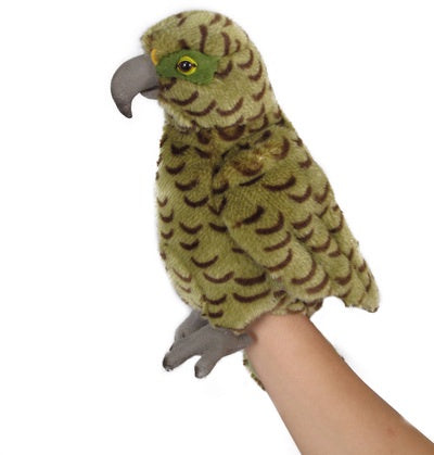 PLUSH KEA PUPPET WITH SOUND