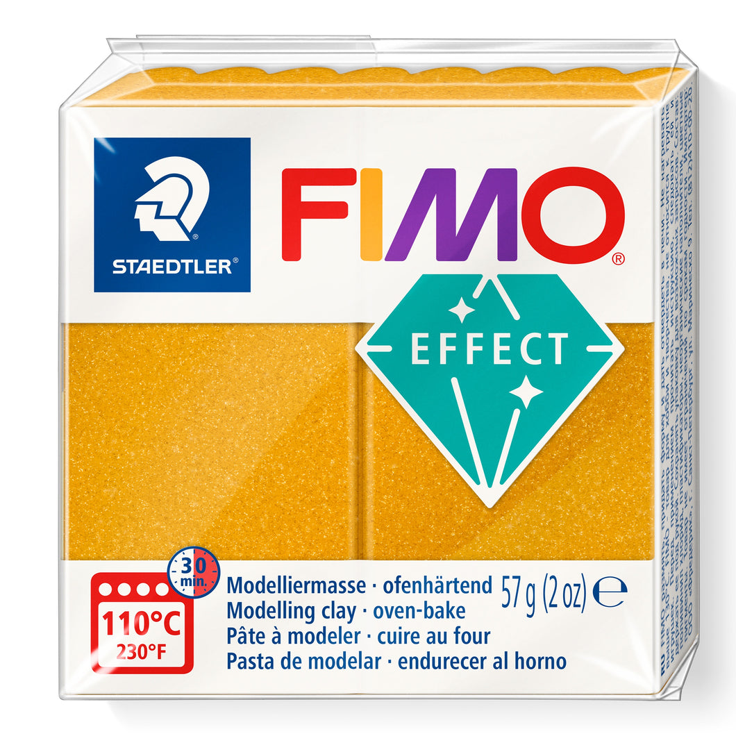 MODELLING CLAY FIMO METALLIC GOLD 56G