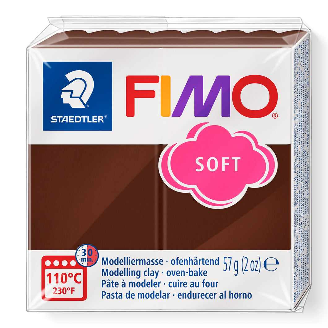 Modelling Clay FIMO Soft 57G Chocolate