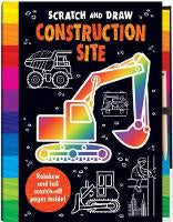 Scratch and Draw Construction Site - Scratch Art Activity Book