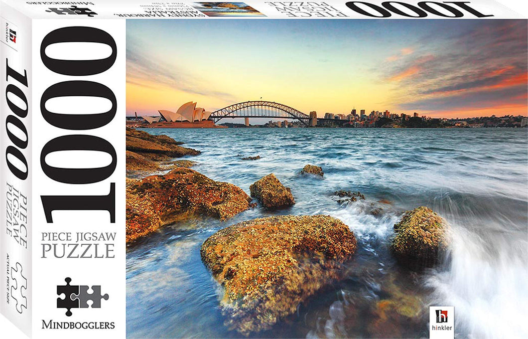 MIND BOGGLERS JIGSAW 1000PC ASSORTED