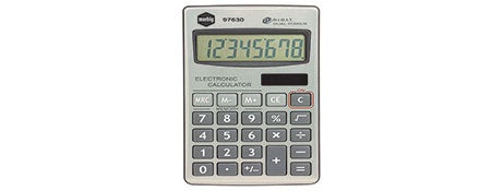 MARBIG CALCULATOR HANDHELD 8 DIGIT (Equivalent to Sharp EL24OSB)