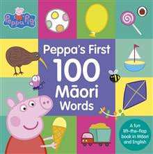 PEPPA PIG: PEPPA''S FIRST 100 MĀORI WORD