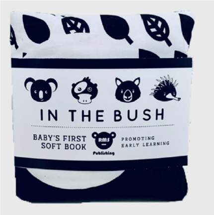 In the Brush Baby's First Soft Book