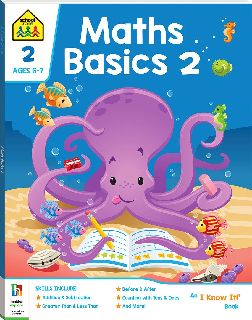 Maths Basics 2: An I Know It! Book (2019 Ed) – Tawa Books & Post