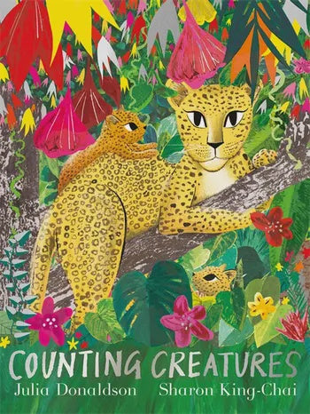 Counting Creatures  (paperback)