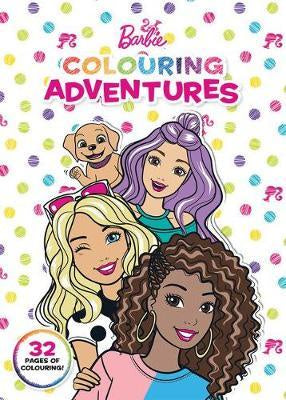 Barbie: Colouring Adventures (Mattel)