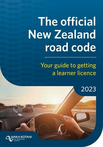 New Zealand Road code 2023