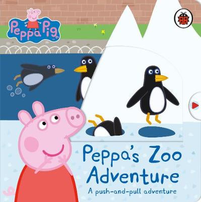 Peppa's Zoo Adventure: A push-and-pull adventure