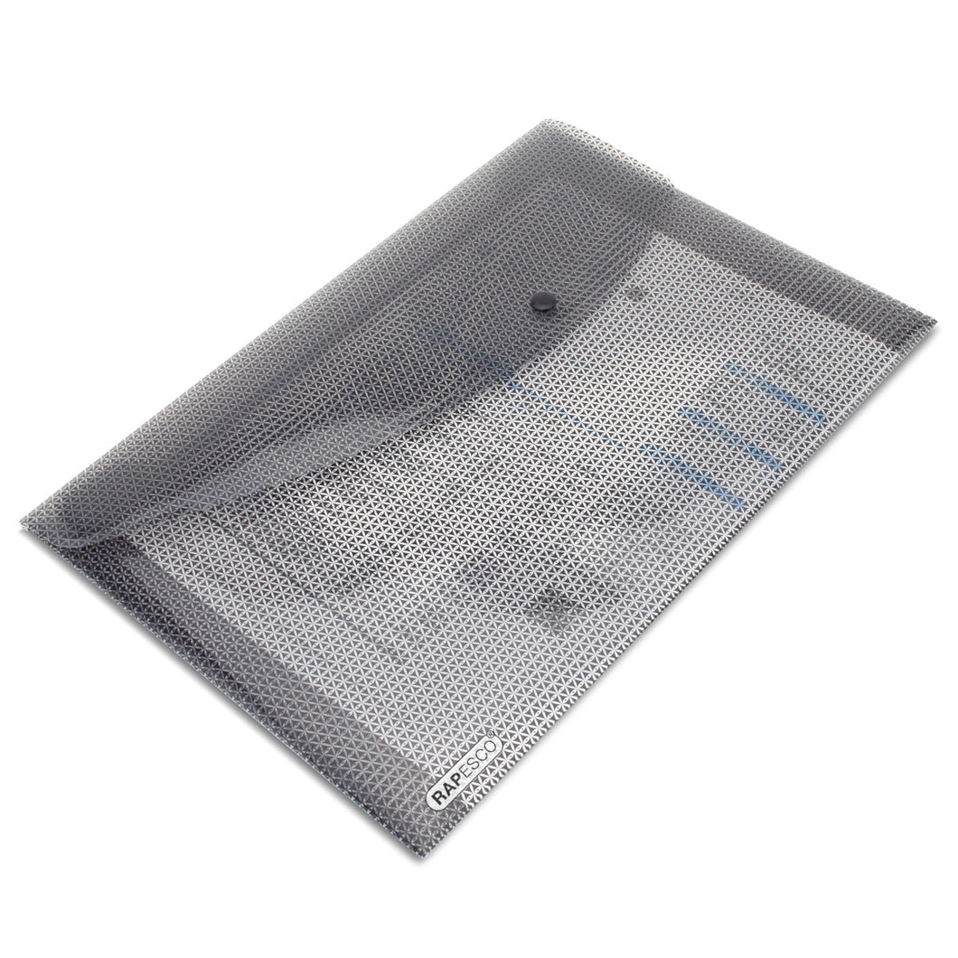 RAPESCO CAMOUFLAGED SECURITY POPPER WALLET FOOLSCAP