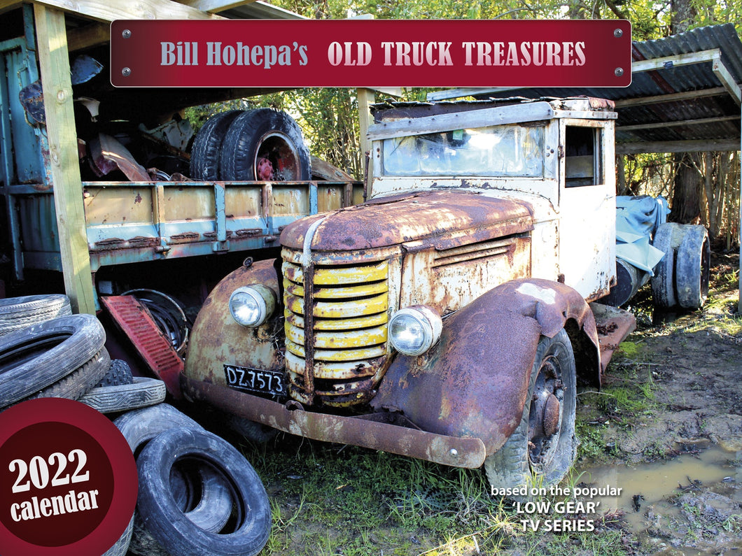BILL HOHEPA'S OLD TRUCK TREASURES