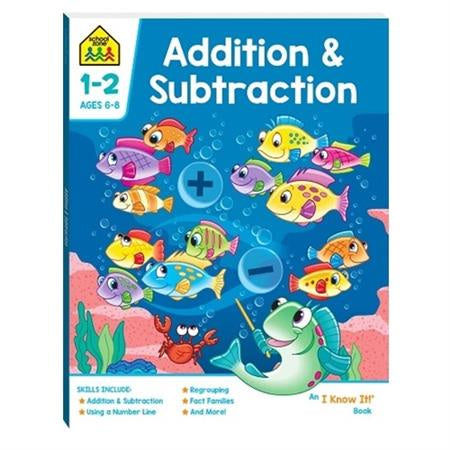 Addition & Subtraction: I Know It! Book