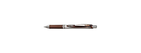 PEN PENTEL ENERGEL BL77 0.7 BROWN