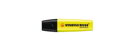 HIGHLIGHTER STABILO BOSS YELLOW
