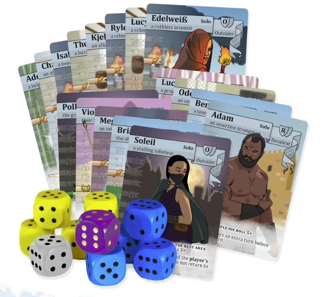 Castleshire Solitary Pack  EXPANSION