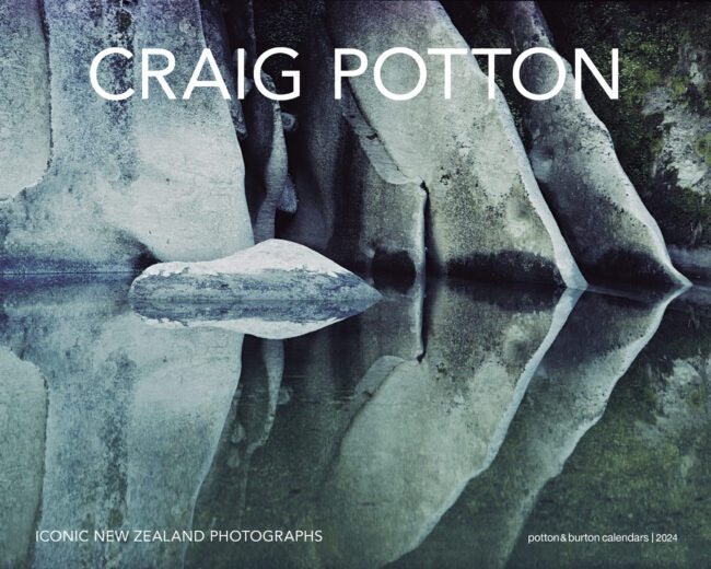2024 Craig Potton Calendar