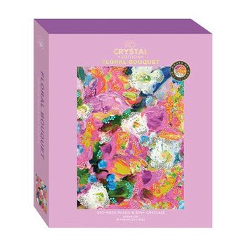 Elevate 500pc Crystal Jigsaw - Floral Bouquet