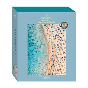 Elevate 500pc Crystal Jigsaw - Sandy Beach