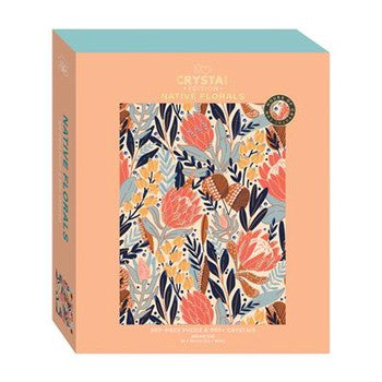 Elevate 500pc Crystal Jigsaw - Native Florals