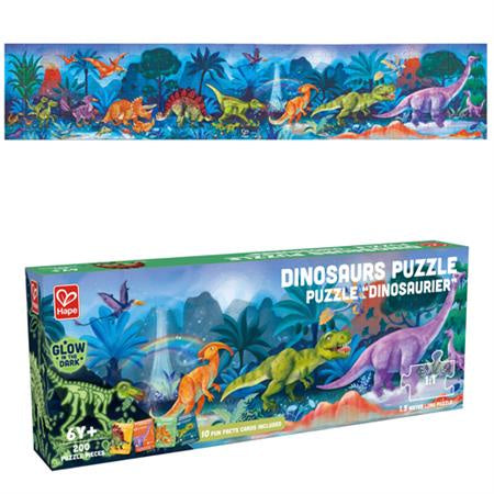 Hape Dinosaur Puzzle Glowing 1.5m