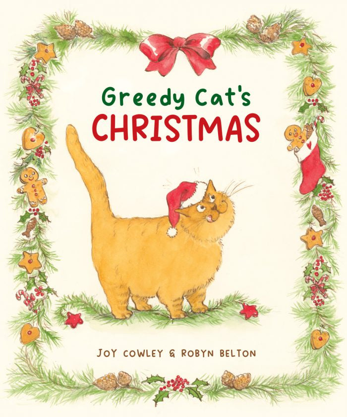 Greedy Cat's Christmas