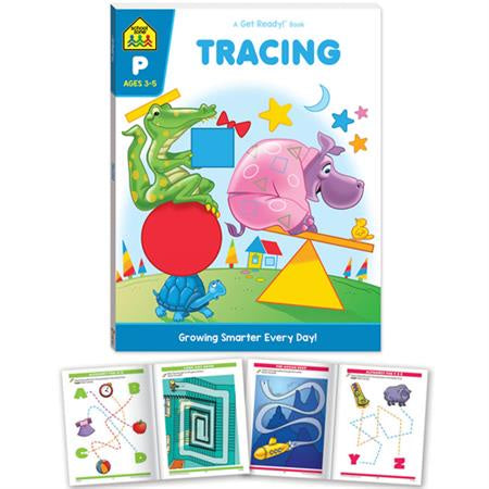 School Zone: Tracing: A Get Ready Book (2019 Ed)