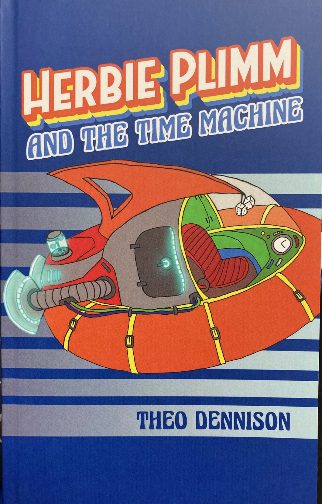 Herbie Plimm and the time machine