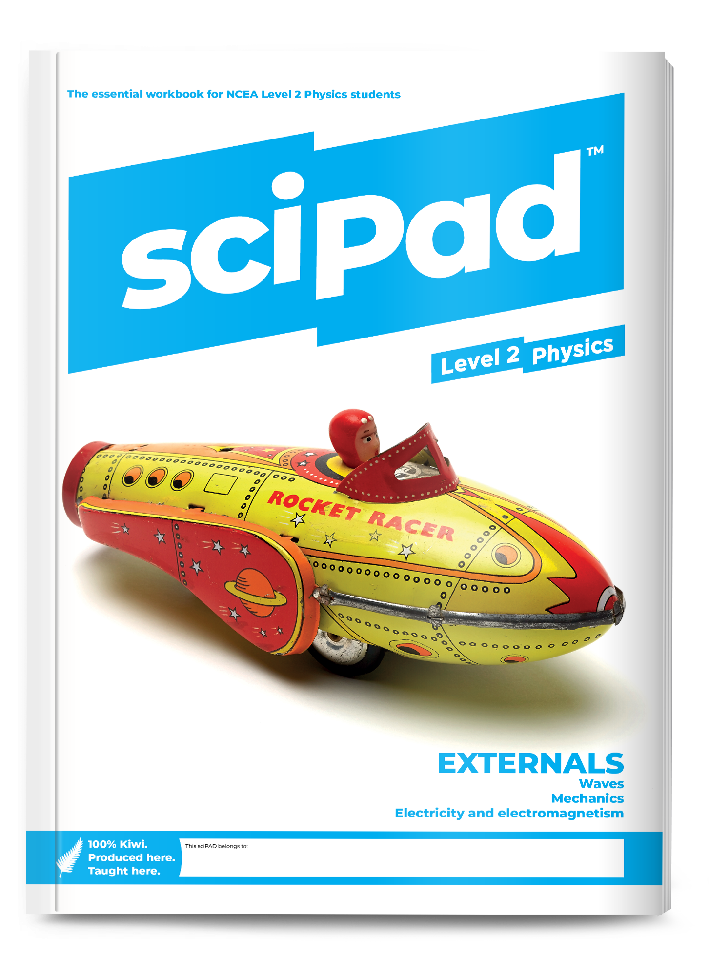 sciPAD External Physics Workbook Level 2 Year 12 (OPTIONAL) – Tawa ...