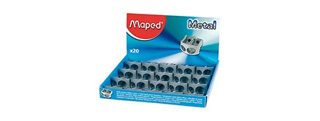 SHARPENER MAPED METAL 2 HOLE LOOSE