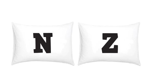 Moana Road Pillow Case NZ Double