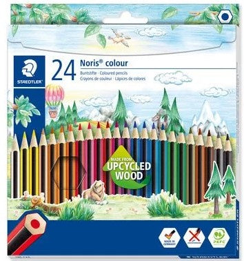 COLOUR PENCILS NORIS WOPEX 24PK