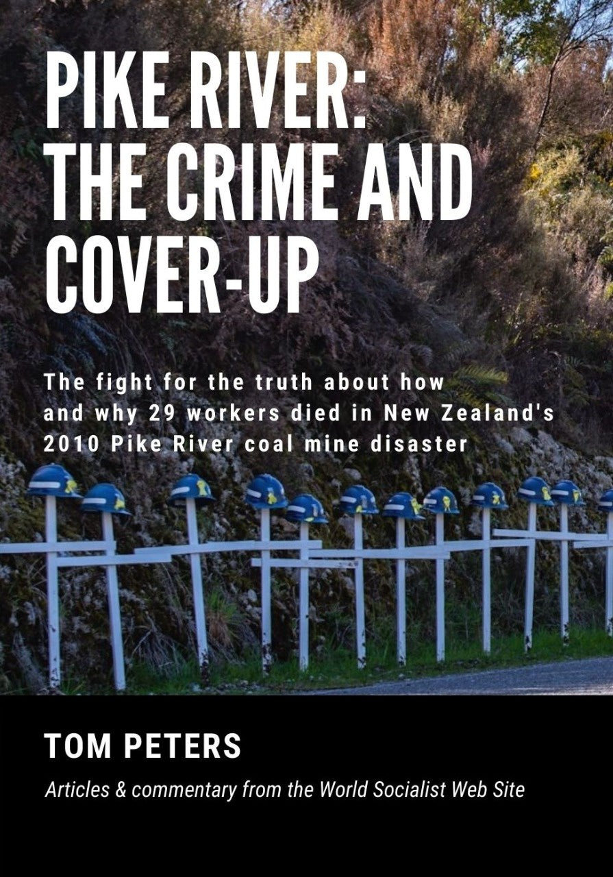 Pike River: The Crime & the Cover-up