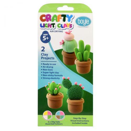 BOYLE CRAFTY CLAY KITS
