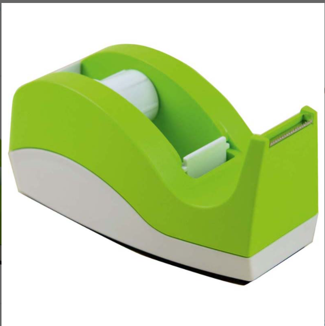 TAPE DISPENSER DIXON GREEN N WHT SML 33M