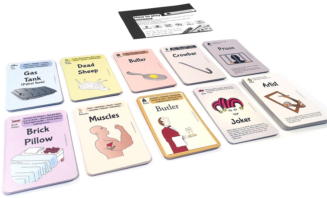 Seven! Card Game