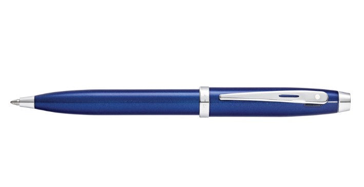 SHEAFFER 100 Blue Lacq/Chrome Plate BP