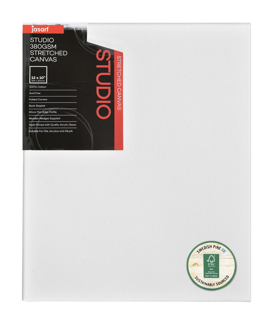 CANVAS JASART STUDIO 3/4 INCH THIN 10X12