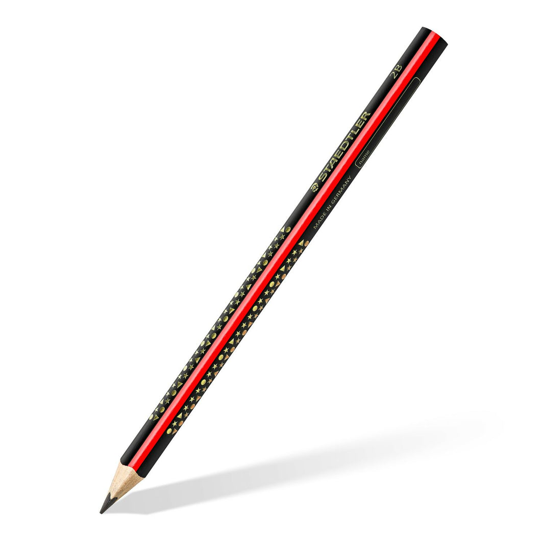 PENCIL STAEDTLER TRIPLUS 2B JUMBO
