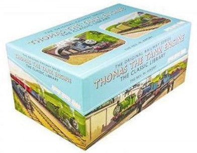 Thomas the Tank Engine: Classic Library (Hardback)