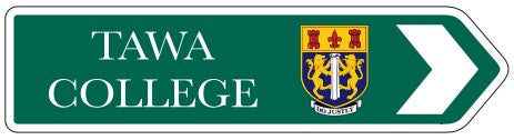 Tawa College Fridge Magnet