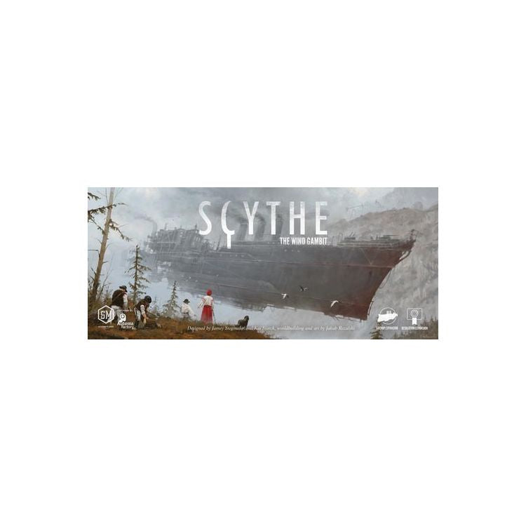 Scythe - The wind gambit (expansion)