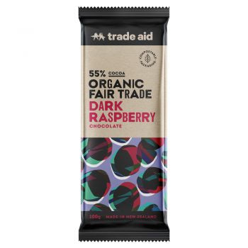 Trade Aid Dark Raspberry 100g