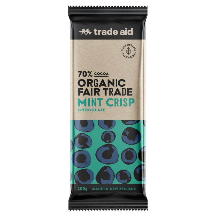 Trade Aid Mint Crisp 100g