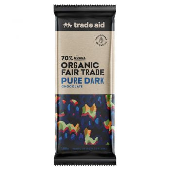 Trade Aid Pure Dark 100g