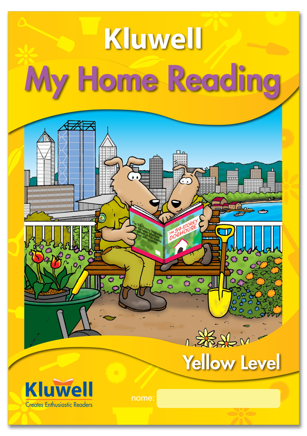 My Home Reading: Yellow Level