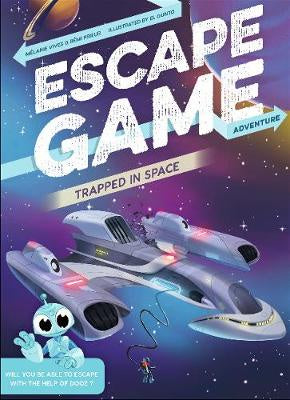 Escape Game Adventure: Trapped in Space