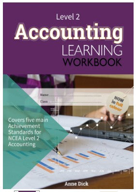NCEA Level 2 Accounting Learning Workbook (OPTIONAL)