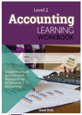 NCEA Level 2 Accounting Learning Workbook (OPTIONAL)